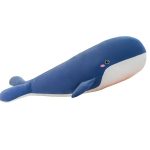 Descobre o Peluche Baleia 50cm, um amigo macio e encantador inspirado no mundo marinho. Seguro, certificado e perfeito para crianças e amantes do oceano. Encontra o teu na Plushie!