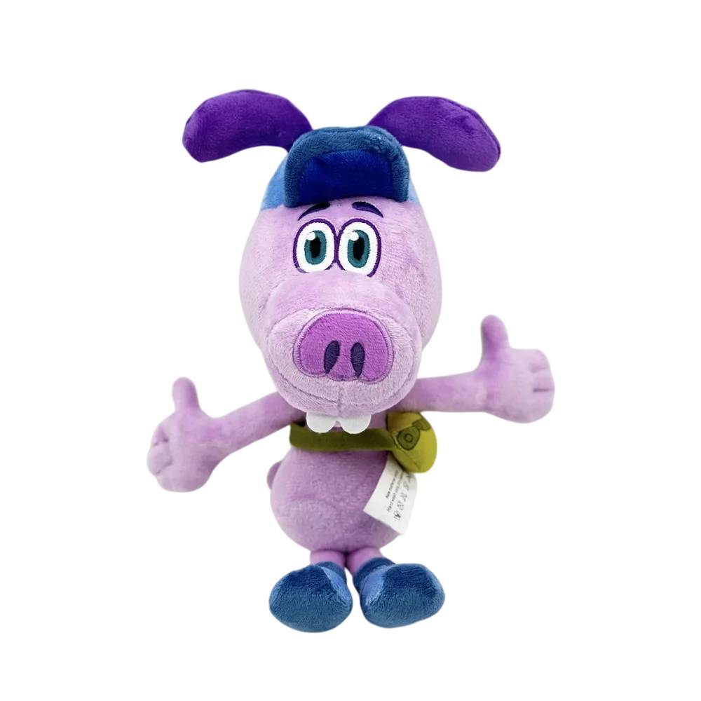 Descobre o Peluche Bloofy de 25cm, inspirado em Divertida-Mente 2. Um peluche infantil fofo e suave, perfeito para fãs da Disney.