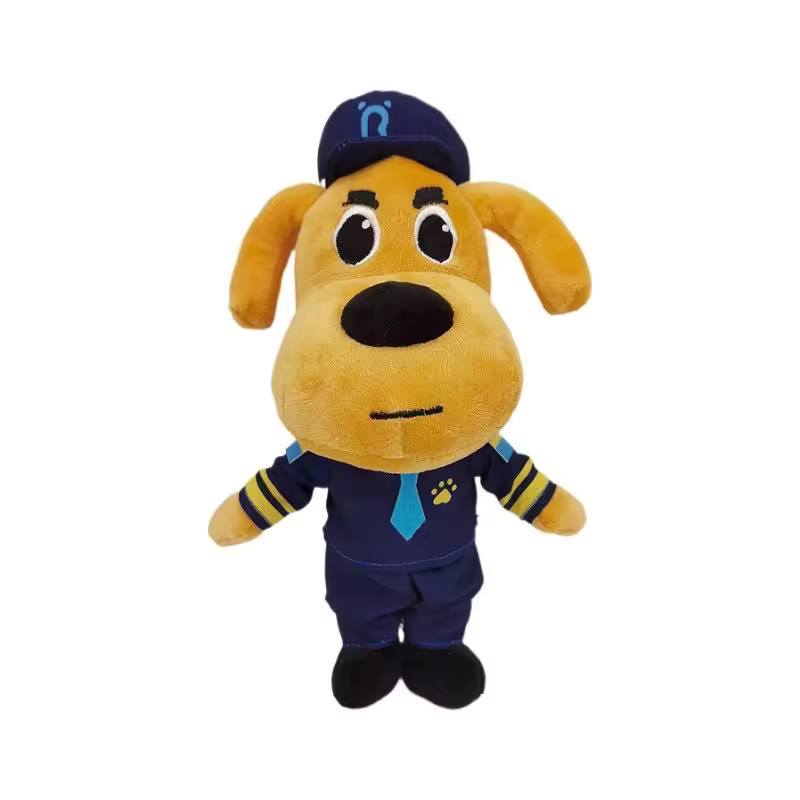 Descobre o Peluche Detetive Labrador 25cm — o herói da série infantil que ensina segurança e lógica. Um peluche médio, macio e educativo, ideal para crianças a partir dos 3 anos.