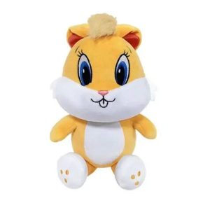 Descobre o adorável peluche Lola Bunny de 20cm, inspirado nos Looney Tunes. Ideal para crianças a partir dos 3 anos. Suave, certificado e perfeito para brincar ou colecionar.