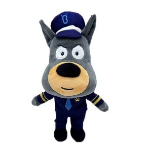 Descubra o Peluche Policia Dobie 30cm, da série Detetive Labrador. Um peluche infantil educativo, macio e cheio de ação, ideal para crianças a partir dos 3 anos.