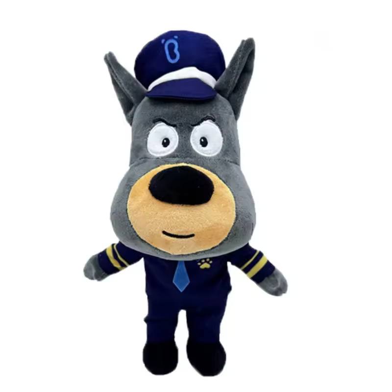 Descubra o Peluche Policia Dobie 30cm, da série Detetive Labrador. Um peluche infantil educativo, macio e cheio de ação, ideal para crianças a partir dos 3 anos.