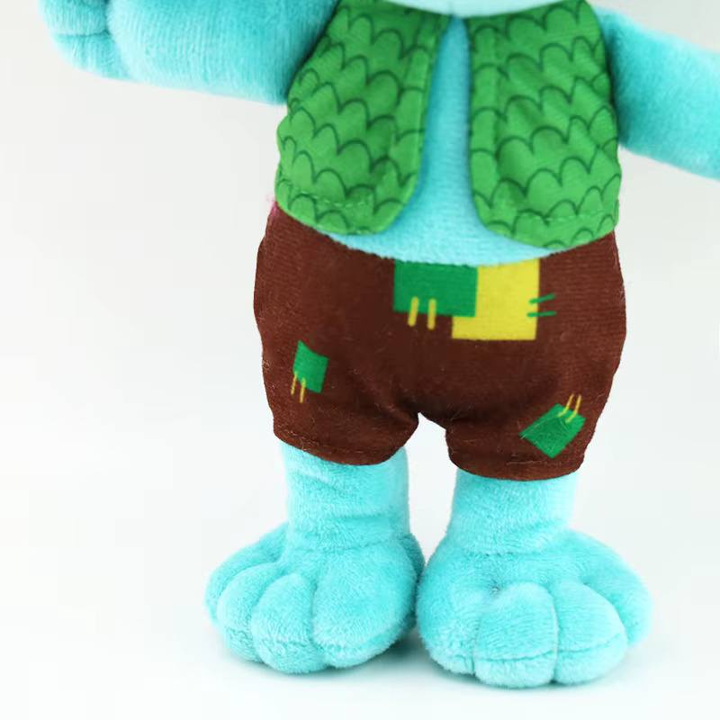 Peluche Trolls Branch 30cm - 2 Conhece o Peluche Trolls Branch 30cm, inspirado nos filmes de aventura e fantasia. Macio, durável e ideal para crianças a partir dos 3 anos. Perfeito para fãs do Branch!
