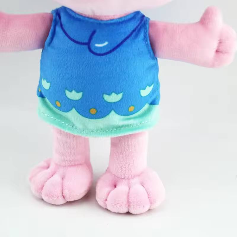 Peluche Trolls Poppy 30cm - 1 Descobre o Peluche Trolls Poppy 30cm, inspirado nos filmes de aventura e fantasia. Macio, colorido e perfeito para crianças a partir dos 3 anos. Ideal para fãs da Poppy!