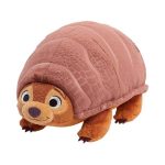 Conhece o Peluche Tuk Tuk de 18cm, o adorável companheiro de Raya no filme da Disney. Um peluche pequeno, macio e cheio de magia, ideal para crianças a partir dos 3 anos.
