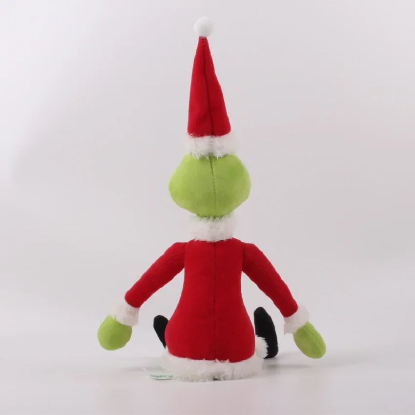 Peluche Grinch 32cm – Peluches Infantis de Filmes de Aventura Descubra o Peluche Grinch 32cm, inspirado no clássico filme de Natal! Três variações disponíveis para alegrar crianças e fãs. Macio, certificado e perfeito para oferecer.