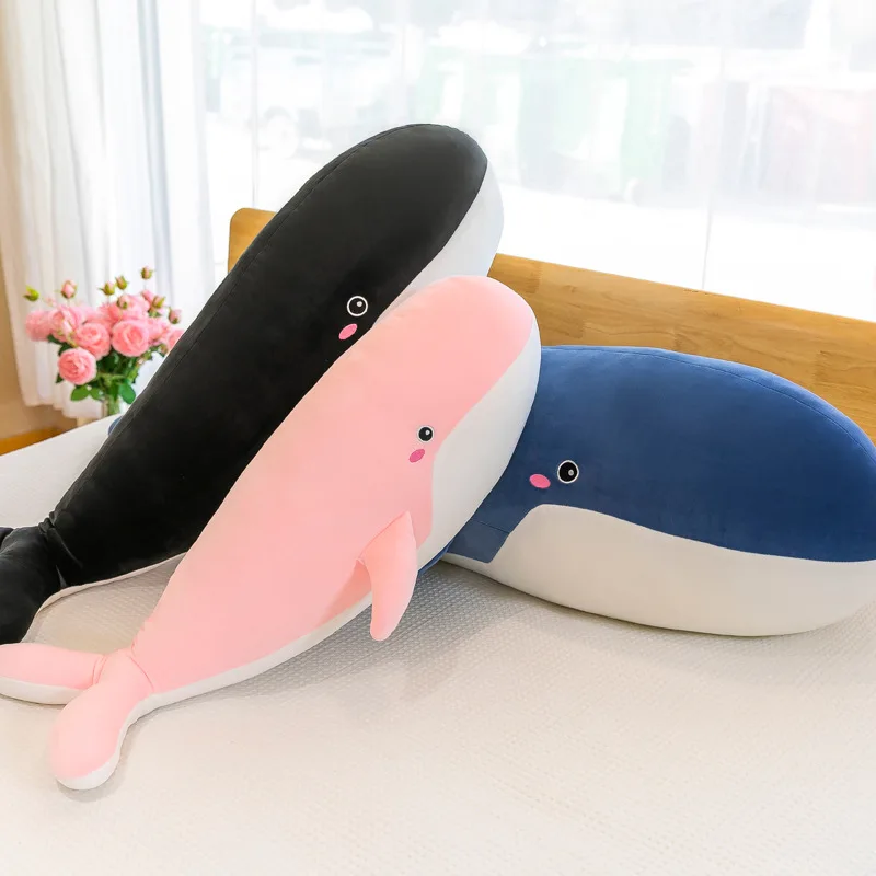 Peluche Baleia 50cm - Peluches Infantis de Animais Marinhos Descobre o Peluche Baleia 50cm, um amigo macio e encantador inspirado no mundo marinho. Seguro, certificado e perfeito para crianças e amantes do oceano. Encontra o teu na Plushie!