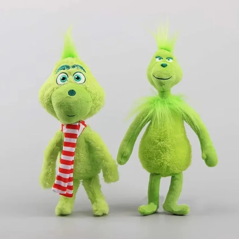 Peluche Grinch 32cm – Peluches Infantis de Filmes de Aventura Descubra o Peluche Grinch 32cm, inspirado no clássico filme de Natal! Três variações disponíveis para alegrar crianças e fãs. Macio, certificado e perfeito para oferecer.