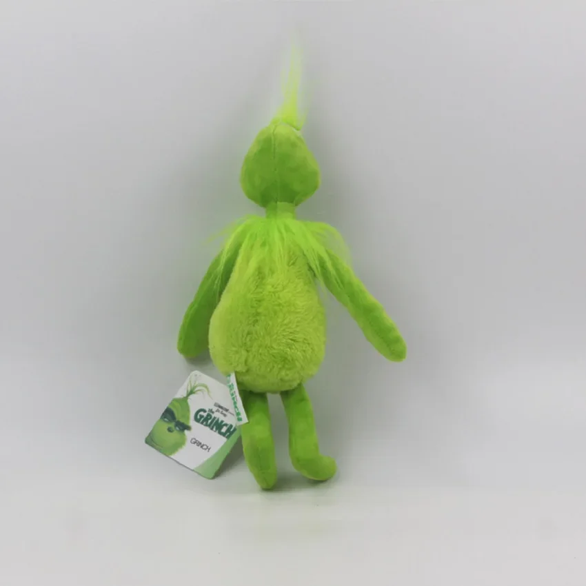 Peluche Grinch 32cm – Peluches Infantis de Filmes de Aventura Descubra o Peluche Grinch 32cm, inspirado no clássico filme de Natal! Três variações disponíveis para alegrar crianças e fãs. Macio, certificado e perfeito para oferecer.
