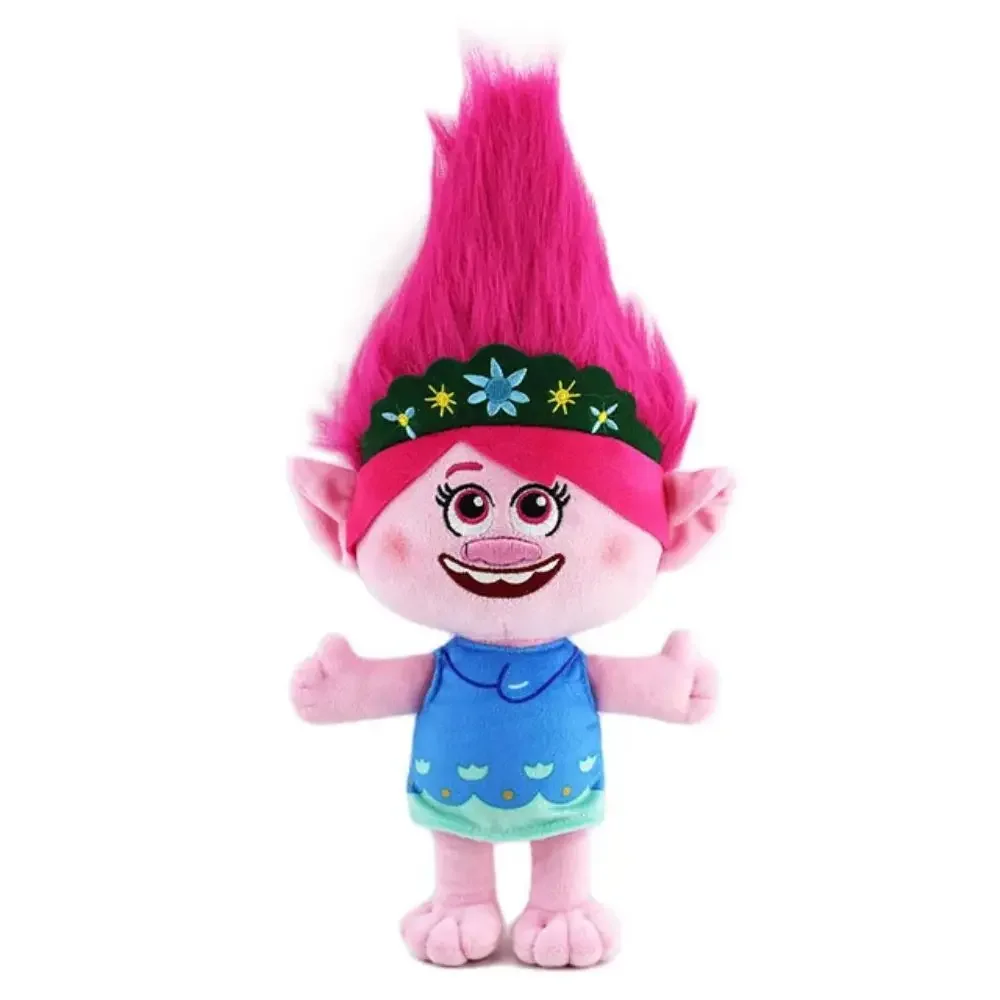 Peluche Trolls Poppy 30cm – Peluche Infantil dos Filmes de Fantasia Descobre o Peluche Trolls Poppy 30cm, inspirado nos filmes de aventura e fantasia. Macio, colorido e perfeito para crianças a partir dos 3 anos. Ideal para fãs da Poppy!