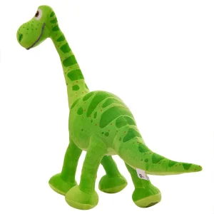 Descobre o Peluche Arlo, inspirado no filme The Good Dinosaur da Disney. Macio, seguro e disponível em 30cm, 50cm e 70cm. Perfeito para crianças a partir dos 3 anos!