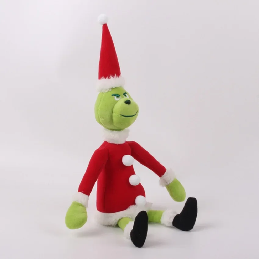 Peluche Grinch 32cm – Peluches Infantis de Filmes de Aventura Descubra o Peluche Grinch 32cm, inspirado no clássico filme de Natal! Três variações disponíveis para alegrar crianças e fãs. Macio, certificado e perfeito para oferecer.