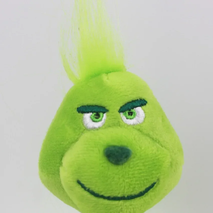 Peluche Grinch 32cm – Peluches Infantis de Filmes de Aventura Descubra o Peluche Grinch 32cm, inspirado no clássico filme de Natal! Três variações disponíveis para alegrar crianças e fãs. Macio, certificado e perfeito para oferecer.