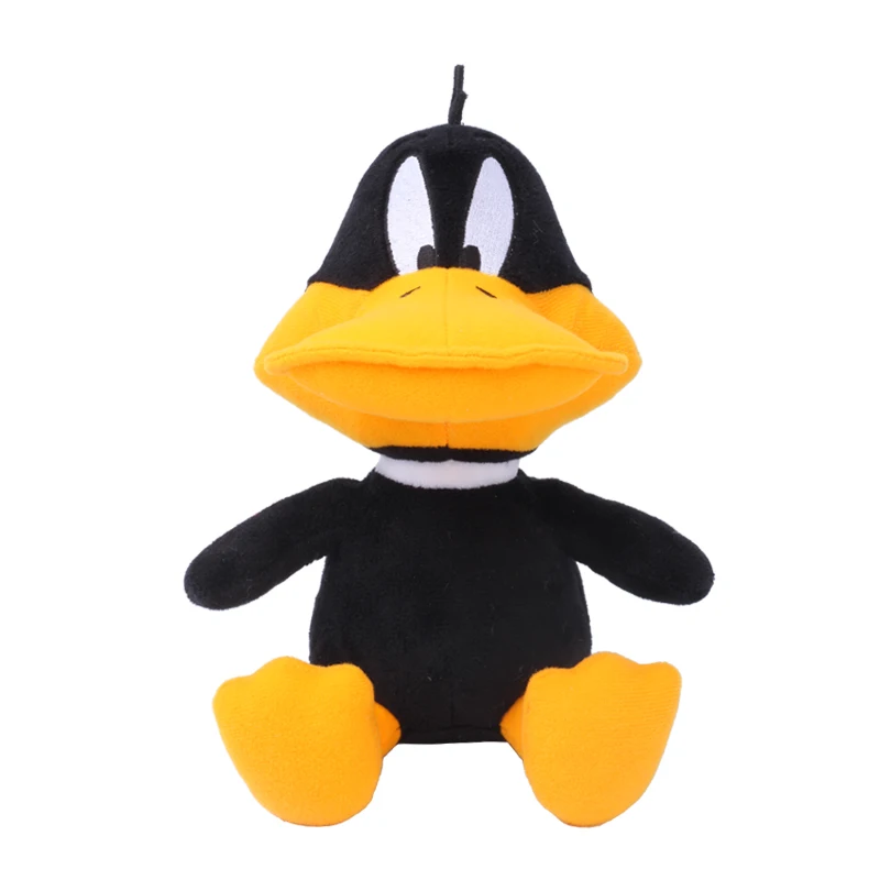 Descobre o Peluche Daffy Duck de 20cm! Macio, seguro e cheio de personalidade, é ideal para crianças e fãs dos Looney Tunes. Perfeito para brincar ou colecionar.