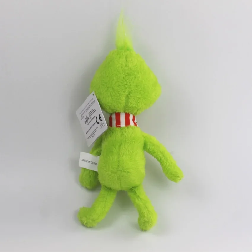 Peluche Grinch 32cm – Peluches Infantis de Filmes de Aventura Descubra o Peluche Grinch 32cm, inspirado no clássico filme de Natal! Três variações disponíveis para alegrar crianças e fãs. Macio, certificado e perfeito para oferecer.