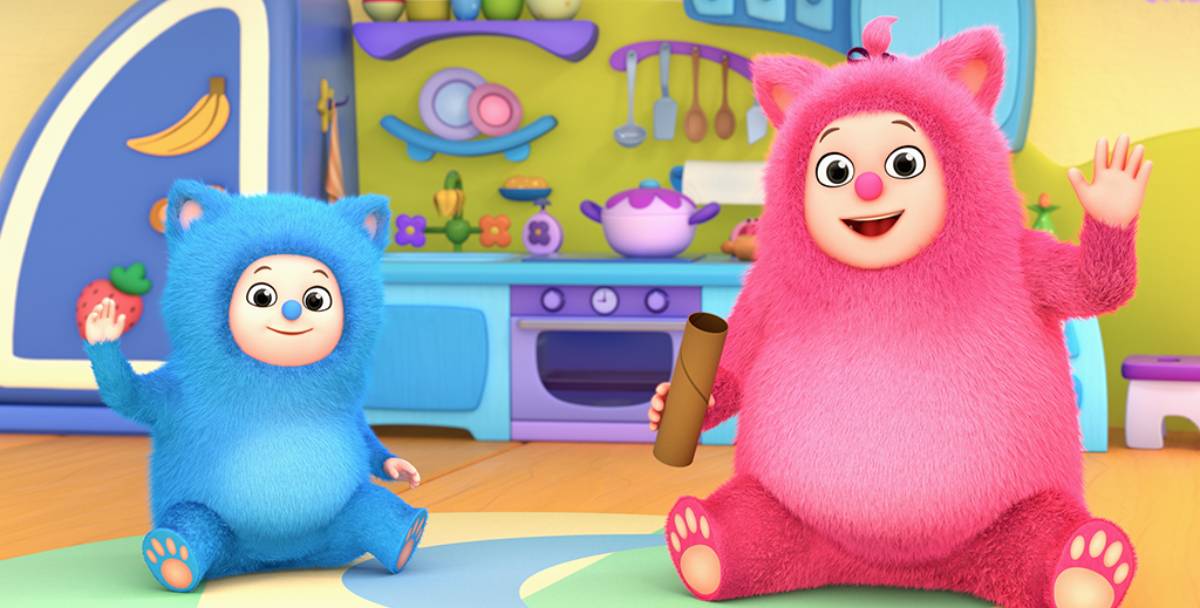 Billy e Bam Bam: Os peluches que ensinam a brincar em família