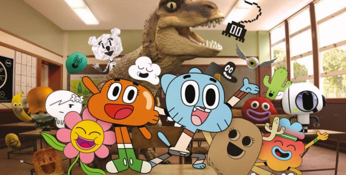 Gumball e os seus amigos em versão peluche: Quem é quem nesta série genial?