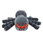 Descobre o Peluche Aranha do Minecraft com 17cm, perfeito para crianças e fãs do universo cúbico. Um peluche pequeno, macio e certificado CE, ideal para aventuras e decoração.