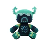 Descobre o temido Warden em versão peluche de 20cm. Macio, seguro e perfeito para fãs de Minecraft e aventuras de fantasia. Ideal para crianças a partir dos 3 anos.