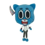 Descobre o peluche Gumball Watterson de 25cm, inspirado na série infantil "O Incrível Mundo de Gumball". Suave, divertido e perfeito para crianças a partir dos 3 anos.