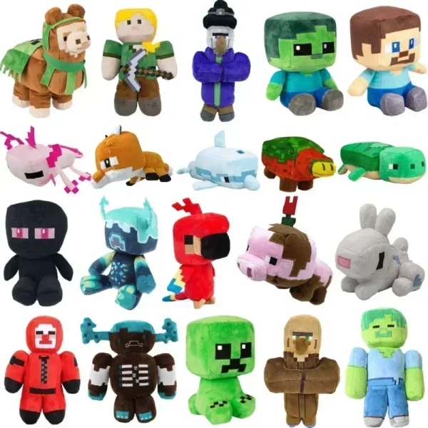 Descobre o Peluche Creeper de 20cm do universo Minecraft. Macio, seguro e cheio de estilo, ideal para fãs de fantasia e aventura. Perfeito para crianças a partir dos 3 anos.