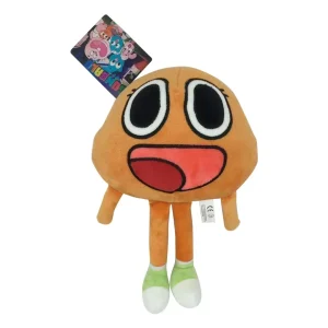 Descobre o peluche Darwin Watterson de 25cm, inspirado na série infantil "O Incrível Mundo de Gumball". Perfeito para crianças a partir dos 3 anos e fãs da série.