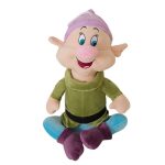 Encanta-te com o Peluche Dunga, o anão mais doce de Branca de Neve. Suave, adorável e disponível em vários tamanhos – ideal para crianças e fãs da Disney!