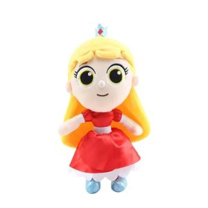 Conheça o Peluche Gisela 30cm, a princesa de Vera e o Reino do Arco-Íris. Macio, encantador e cheio de personalidade, ideal para crianças a partir dos 3 anos. Peluche Infantil perfeito para fãs do Canal Panda.