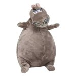 Leva para casa a Glória de Madagáscar em versão peluche de 20cm. Macio, seguro e ideal para crianças fãs de filmes de aventura e fantasia.