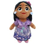 Encanta-te com o peluche Isabela Madrigal de 25cm, inspirado no filme Encanto Disney. Um peluche infantil macio, colorido e perfeito para fãs de fantasia e personagens mágicas.