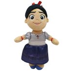 Entra no mundo mágico de Encanto com o peluche Luisa Madrigal de 28cm. Macio, seguro e perfeito para fãs da Disney e crianças que adoram personagens fortes e carinhosas.