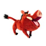 O divertido Peluche Pumba 22cm é perfeito para crianças e fãs do Rei Leão. Macio, seguro e ideal para abraçar ou colecionar.