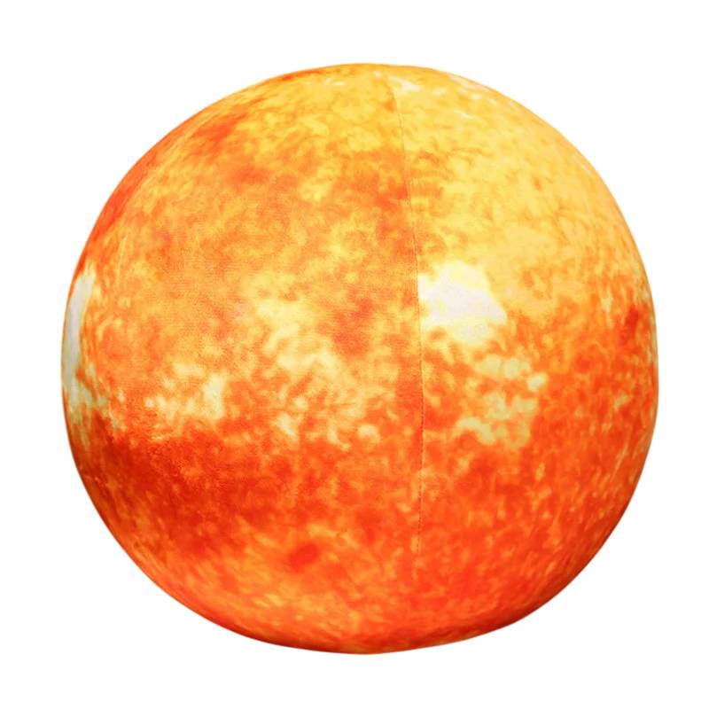 Descubra o Peluche Sol, uma estrela adorável e educativa da nossa coleção de peluches do Sistema Solar. Perfeito para crianças apaixonadas pelo espaço. Disponível em dois tamanhos.