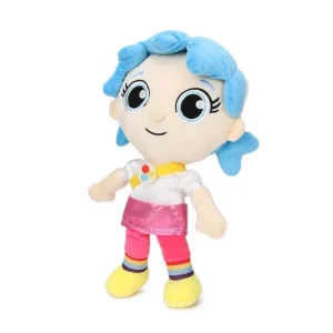 Leva para casa o Peluche Vera 30cm, a heroína mágica de Vera e o Reino do Arco-Íris. Ideal para crianças a partir dos 3 anos. Macio, colorido e perfeito para fãs do Canal Panda.