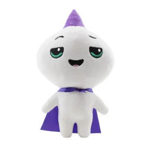 Descobre o Peluche Glummy Glooma 20cm, o personagem mais melancólico de Vera e o Reino do Arco-Íris. Macio, expressivo e perfeito para fãs do Canal Panda a partir dos 3 anos.