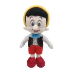Descobre o Peluche Pinóquio 33cm, inspirado no clássico da Disney. Um peluche infantil macio, perfeito para fãs de filmes de fantasia e colecionadores de peluches do Pinóquio.