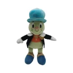 Descobre o Peluche Grilo Falante 33cm, inspirado no clássico Pinóquio da Disney. Um peluche infantil grande, macio e cheio de personalidade, ideal para fãs de filmes de fantasia.