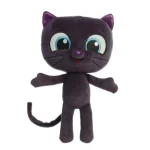 Descubra o Peluche Bartolomeu 25cm, o gato divertido da série Vera e o Reino do Arco-Íris. Ideal para crianças, feito com materiais macios e seguros. Peluche Infantil perfeito para fãs do Canal Panda.
