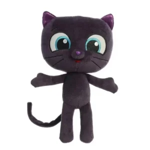 Descubra o Peluche Bartolomeu 25cm, o gato divertido da série Vera e o Reino do Arco-Íris. Ideal para crianças, feito com materiais macios e seguros. Peluche Infantil perfeito para fãs do Canal Panda.