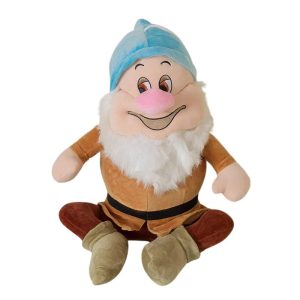 Conhece o Peluche Atchim, o anão mais divertido e espirrado de Branca de Neve. Suave, encantador e ideal para crianças e fãs da magia Disney!