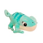 Descobre o Peluche Camaleão 30cm — ideal para crianças a partir dos 3 anos! Macio, colorido e cheio de charme. Um peluche infantil exótico e educativo, perfeito para oferecer.