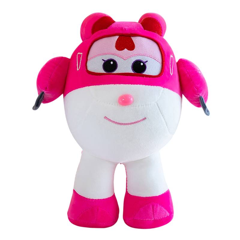 Descobre o peluche Dizzy Super Wings de 30cm – macio, colorido e perfeito para fãs da série do Canal Panda. Um presente corajoso para crianças a partir dos 3 anos!