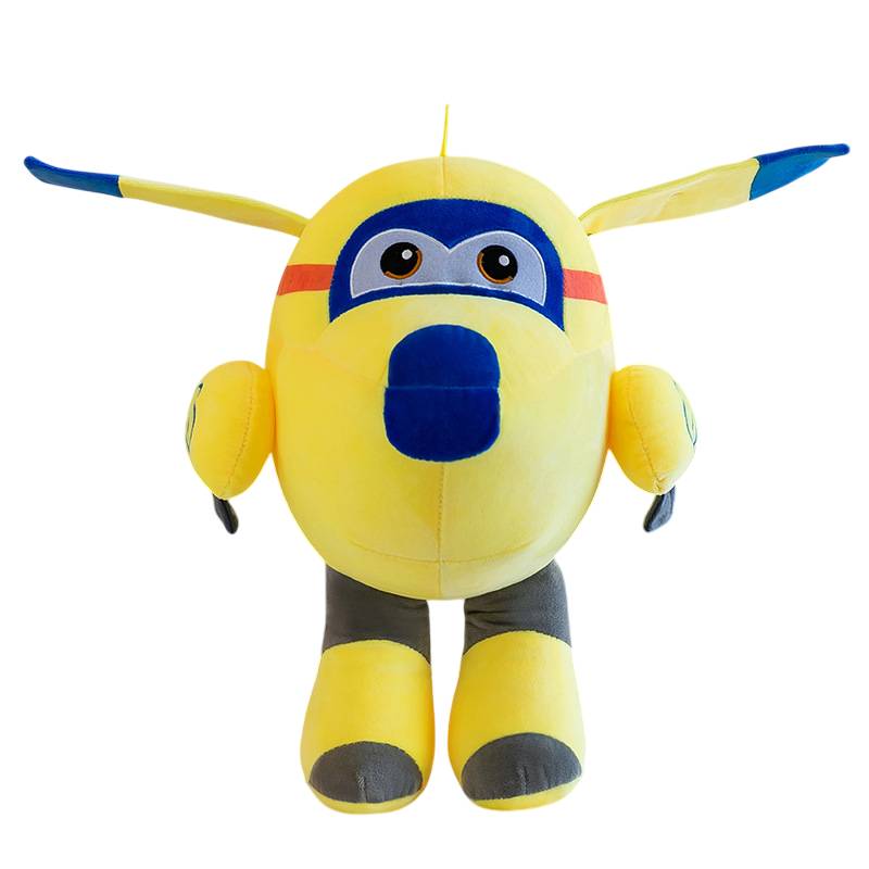 Descobre o peluche Donnie Super Wings de 30cm – macio, divertido e perfeito para fãs da série do Canal Panda. Um presente ideal para crianças com mais de 3 anos!