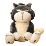 Descobre o peluche do Gato Lúcifer da Cinderela, o felino mais travesso dos filmes Disney. Disponível em vários tamanhos. Ideal para crianças e fãs da fantasia!