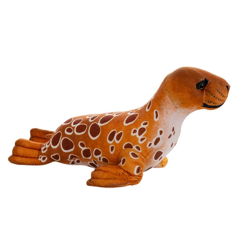 Peluche Leão-Marinho - Castanho Descobre o Peluche Leão-Marinho, um peluche macio e encantador em 40cm ou 60cm. Ideal para crianças e fãs de animais marinhos. Com certificação CE e toque suave!
