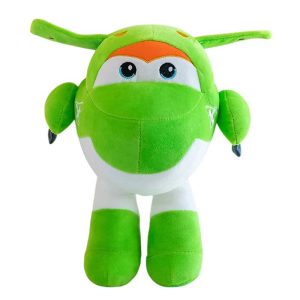 Descobre o peluche Mira Super Wings de 30cm – macio, divertido e perfeito para fãs da série do Canal Panda. Um presente encantador para crianças a partir dos 3 anos!
