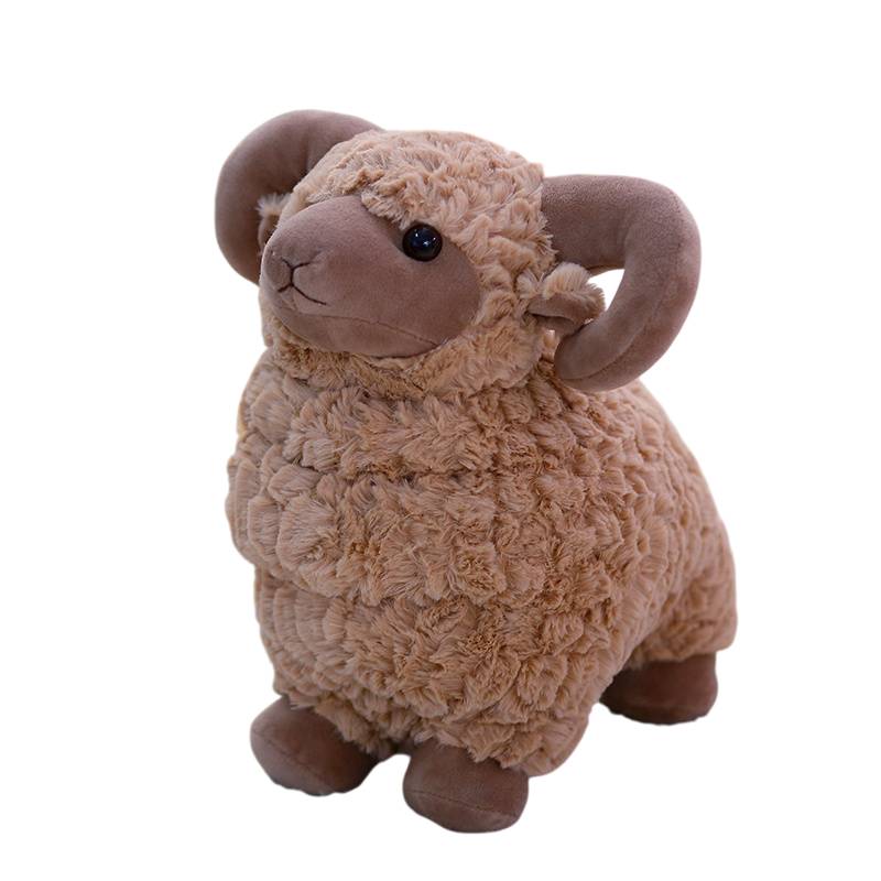 Peluche Ovelha - Castanho Descobre o Peluche de Ovelha em branco, rosa ou castanho. Suave, seguro e perfeito para crianças que adoram animais da quinta. Envio rápido e com amor!