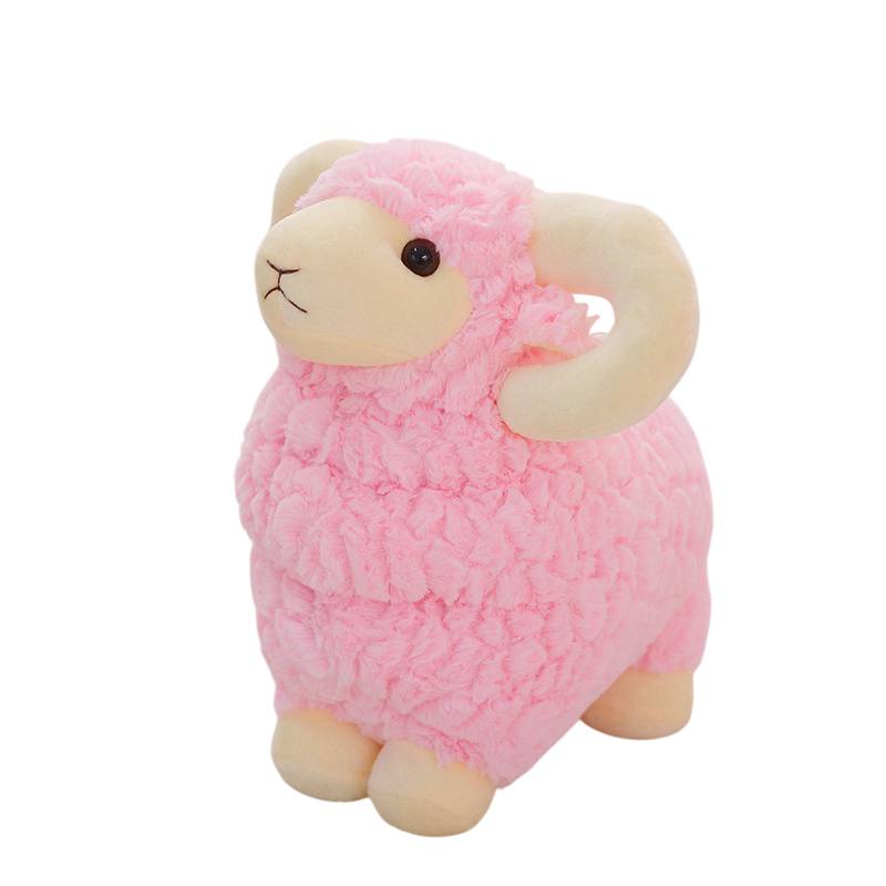 Peluche Ovelha - Rosa Descobre o Peluche de Ovelha em branco, rosa ou castanho. Suave, seguro e perfeito para crianças que adoram animais da quinta. Envio rápido e com amor!