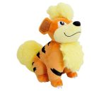 Descobre o Peluche Growlithe de 25cm! Um Pokémon fiel e corajoso em versão fofa e segura, ideal para crianças e colecionadores. Envio grátis em Portugal.