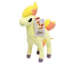 Descobre o Peluche de Ponyta com 28cm! Perfeito para fãs de Pokémon e crianças. Suave, seguro e com envio grátis. Apanha já o teu!